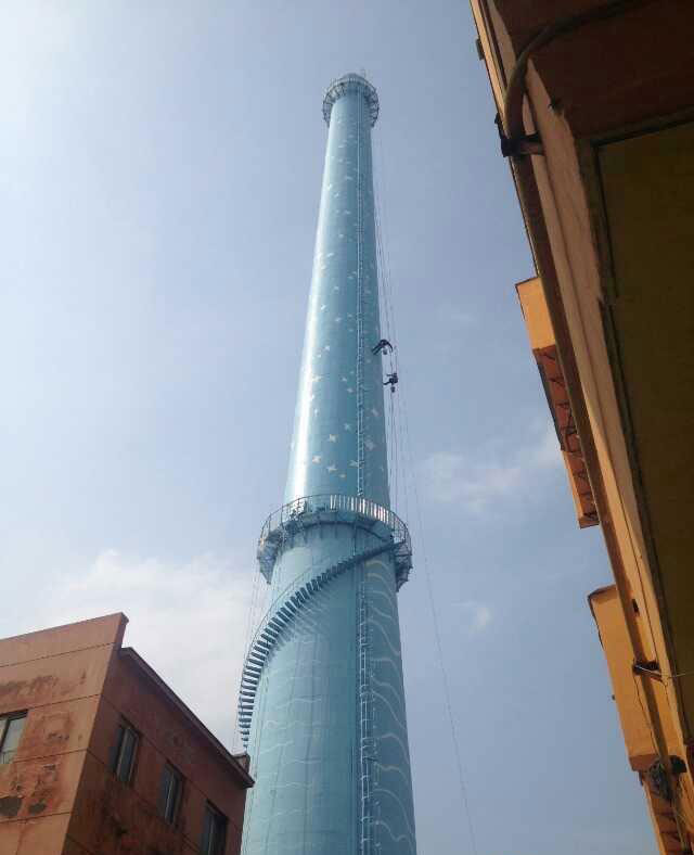 烟囱堵漏